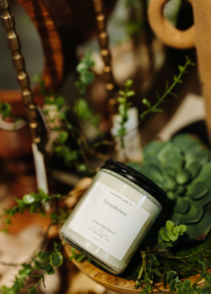 Green House Candle