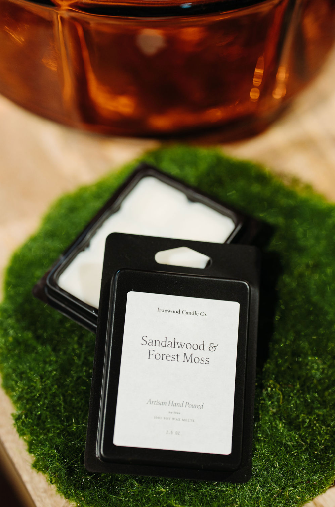 Sandalwood & Forest Moss Wax Melts