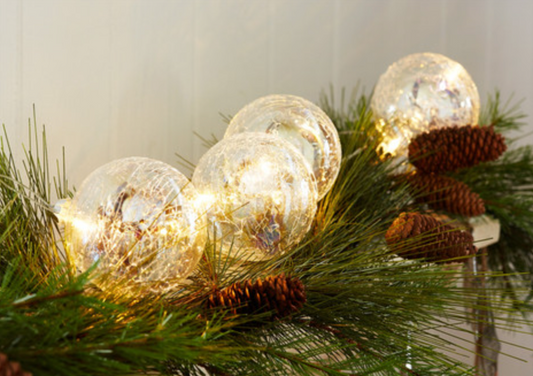 LED Glass Ball Ornaments