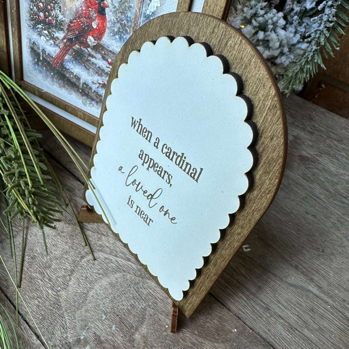 Cardinal by Candlelight | Coordinating Set