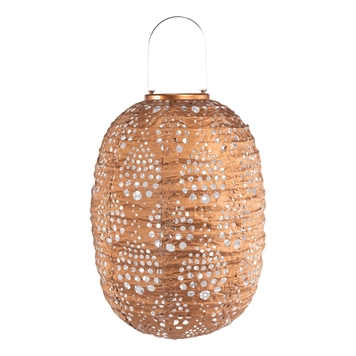 Stella Luxe 14" Barrel Dewdrop Battery Lantern