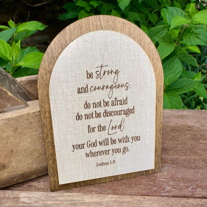 Wooden Cross | Coordinating Set
