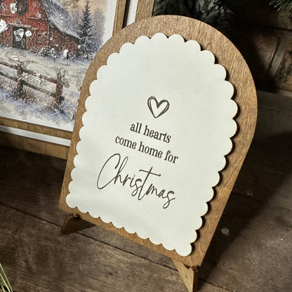 Home for Christmas Red Barn | Coordinating Set