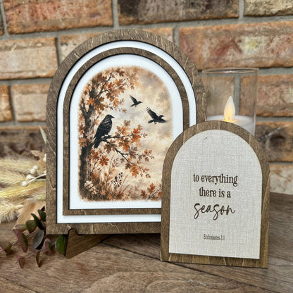 Autumn Crows | Coordinating Set