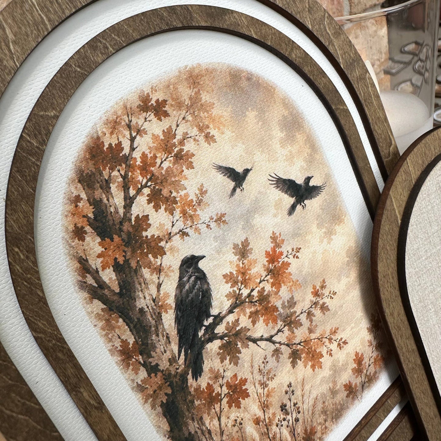 Autumn Crows | Coordinating Set