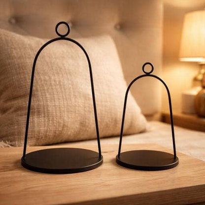 Bell Curved Lanterns