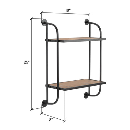 Emery Wall Decor  - 25"H x 18"W