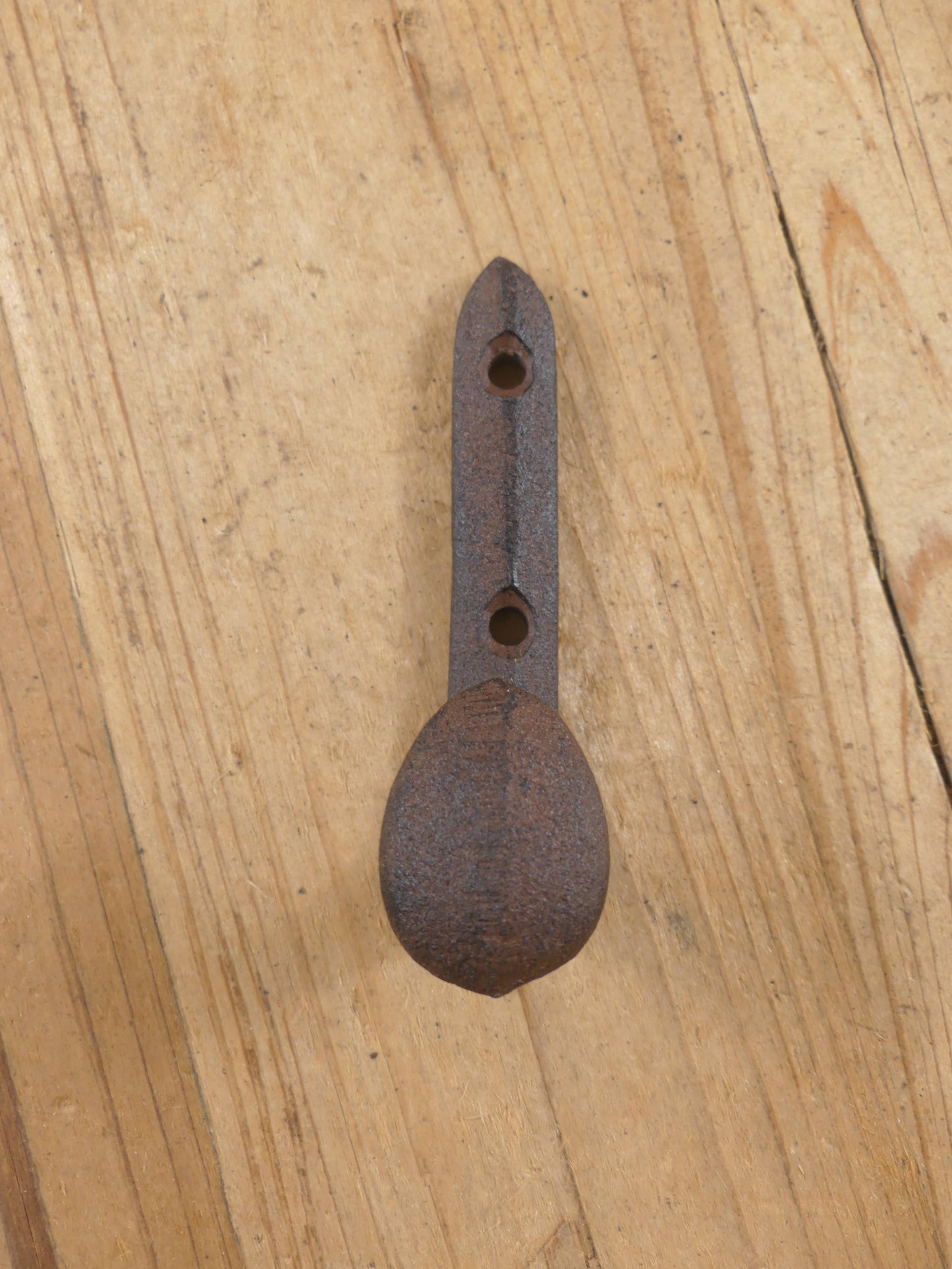 CAST IRON RAILROAD SPIKE HOOKS