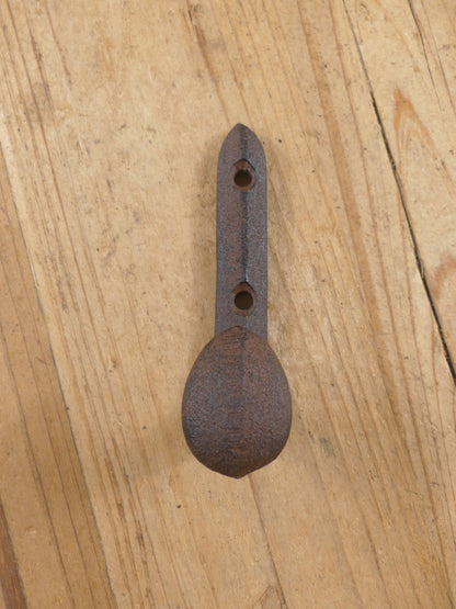 CAST IRON RAILROAD SPIKE HOOKS