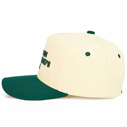 C.C PUT IT ON MY HUSBAND'S TAB Letter Trucker Hat