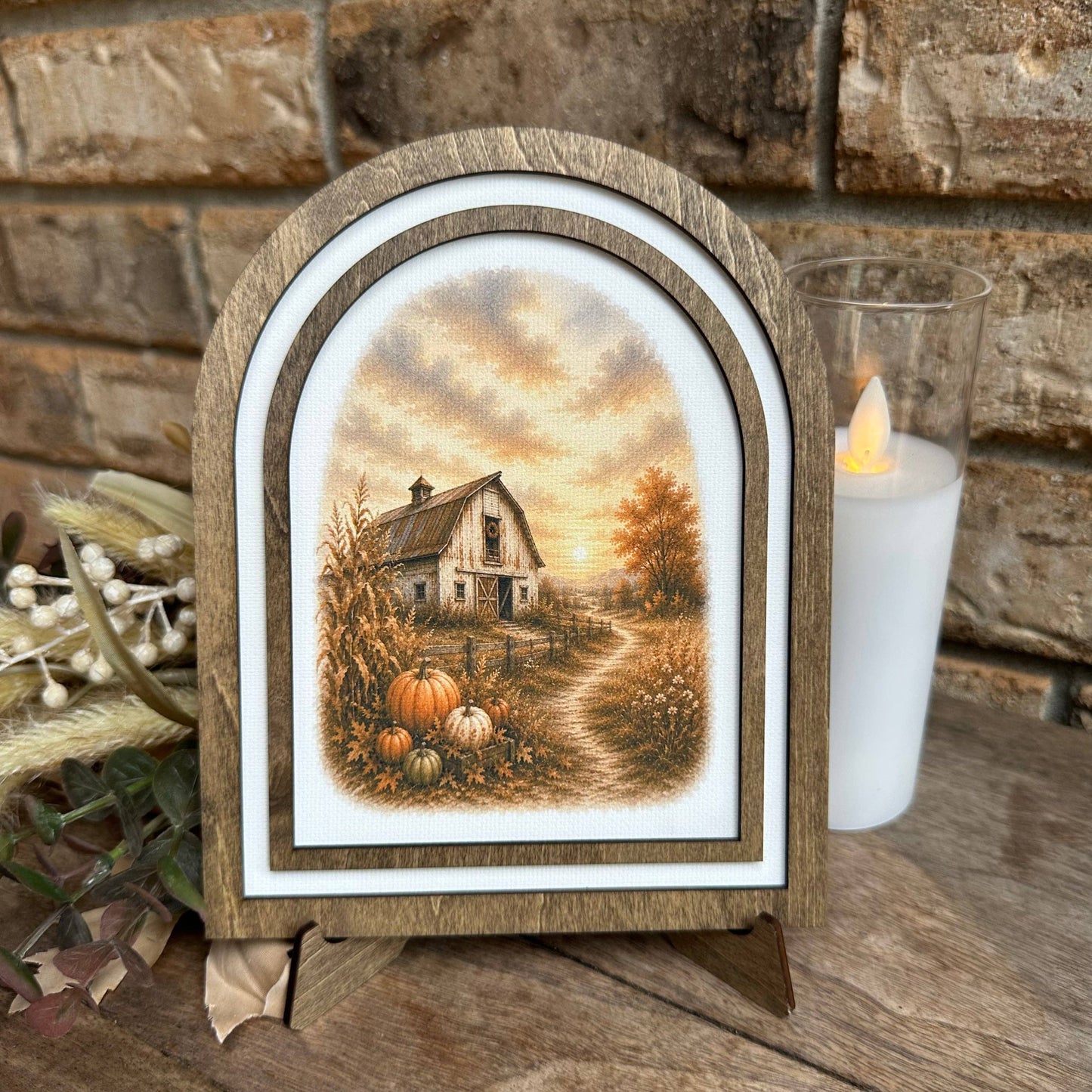 Harvest Homestead | Canvas Artwork