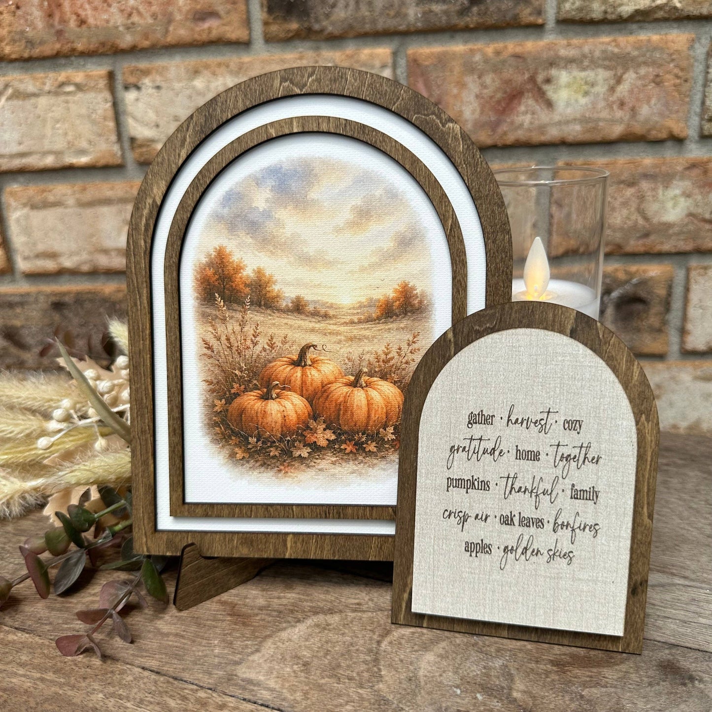 Harvest Pumpkins | Coordinating Set