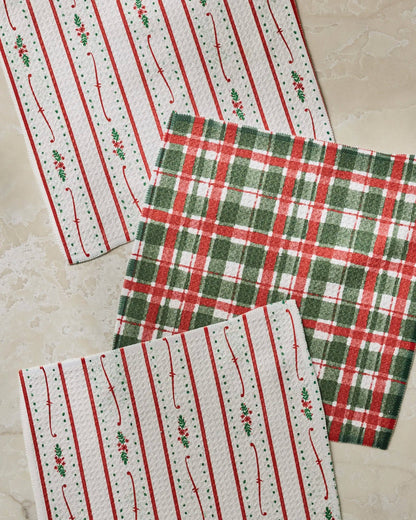 Alpine Winters Dishcloth Set - Holiday 2026