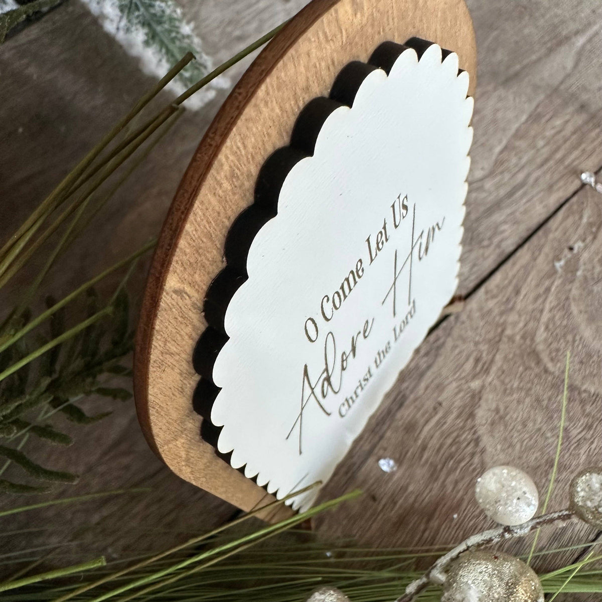 O Come Let Us Adore Him | Companion Sign