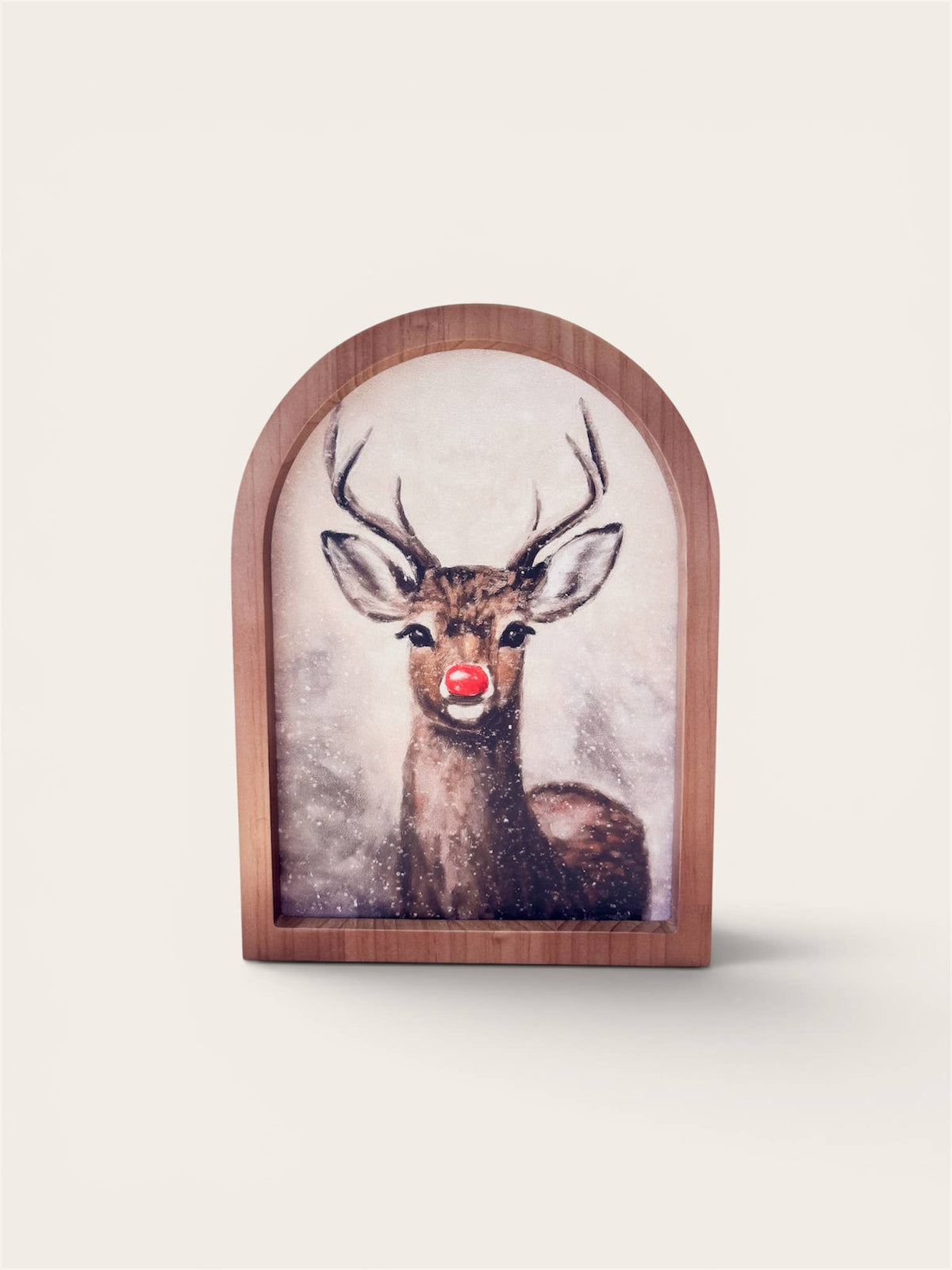 Rudolph Vintage Print, Arch | Holiday 2026