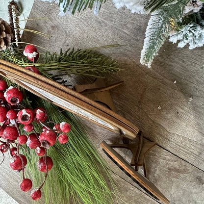 Woodland Red-Nosed Reindeer | Coordinating Set