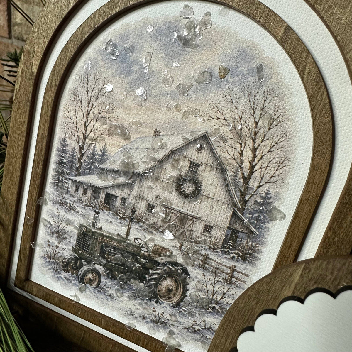 Good Tidings Winter Farm & Tractor | Coordinating Set