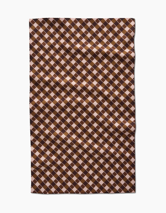 Cozy Autumn Days Tea Towel
