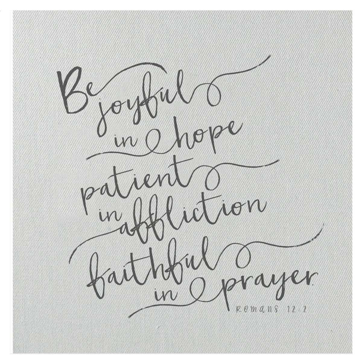 Be joyful, Scripture Inspirational, Shelf decor