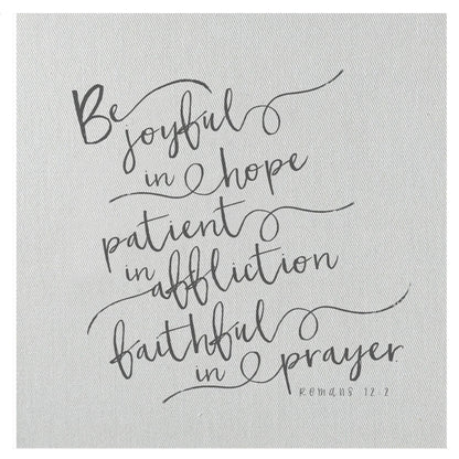 Be joyful, Scripture Inspirational, Shelf decor