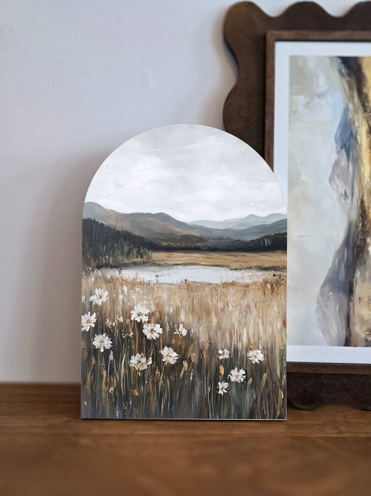 Vintage Inspired Wall Art, Spring 2026 Decor, Shelf Decor