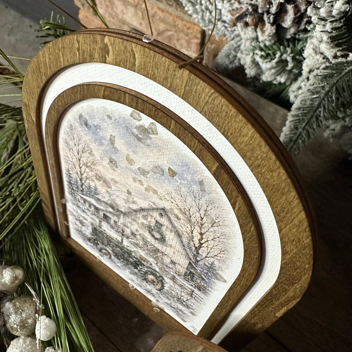 Good Tidings Winter Farm & Tractor | Coordinating Set