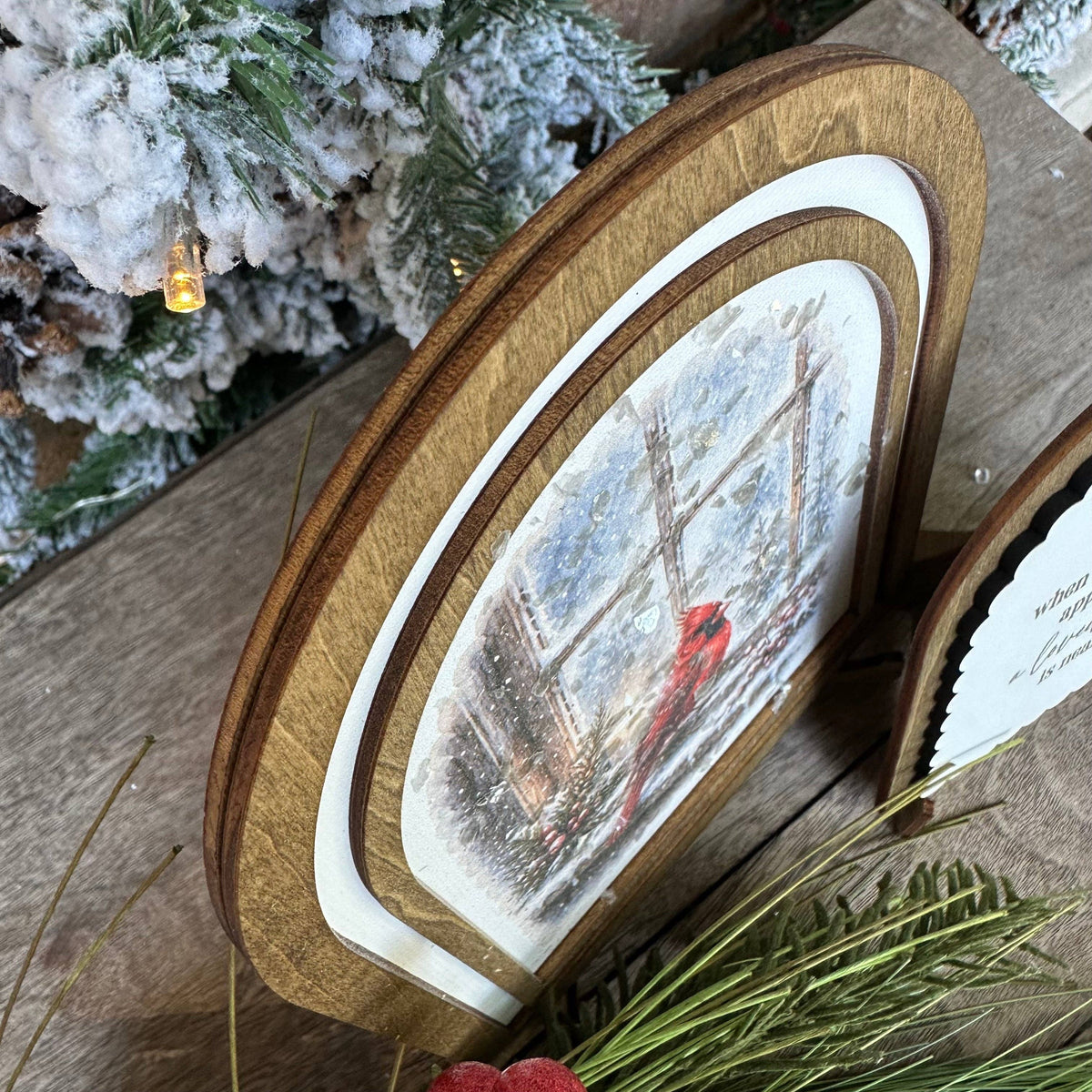 Cardinal by Candlelight | Coordinating Set