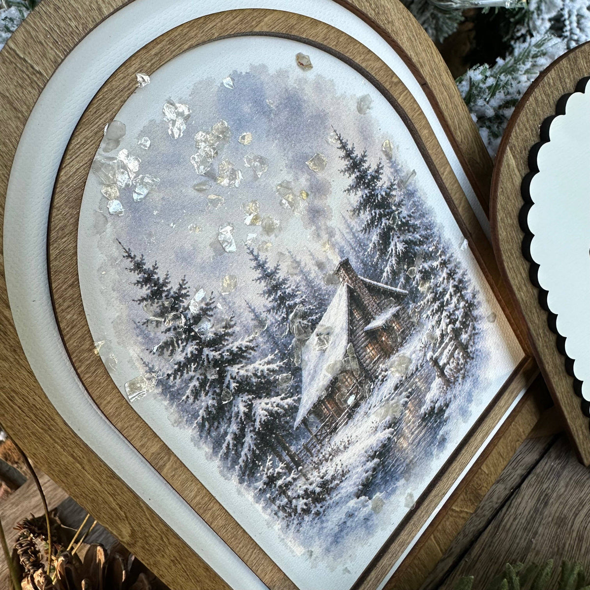 Winter Cabin | Coordinating Set