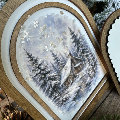 Winter Cabin | Coordinating Set