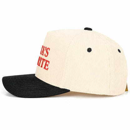 C.C SANTAS FAVORITE Letter Embroidered Trucker Cap