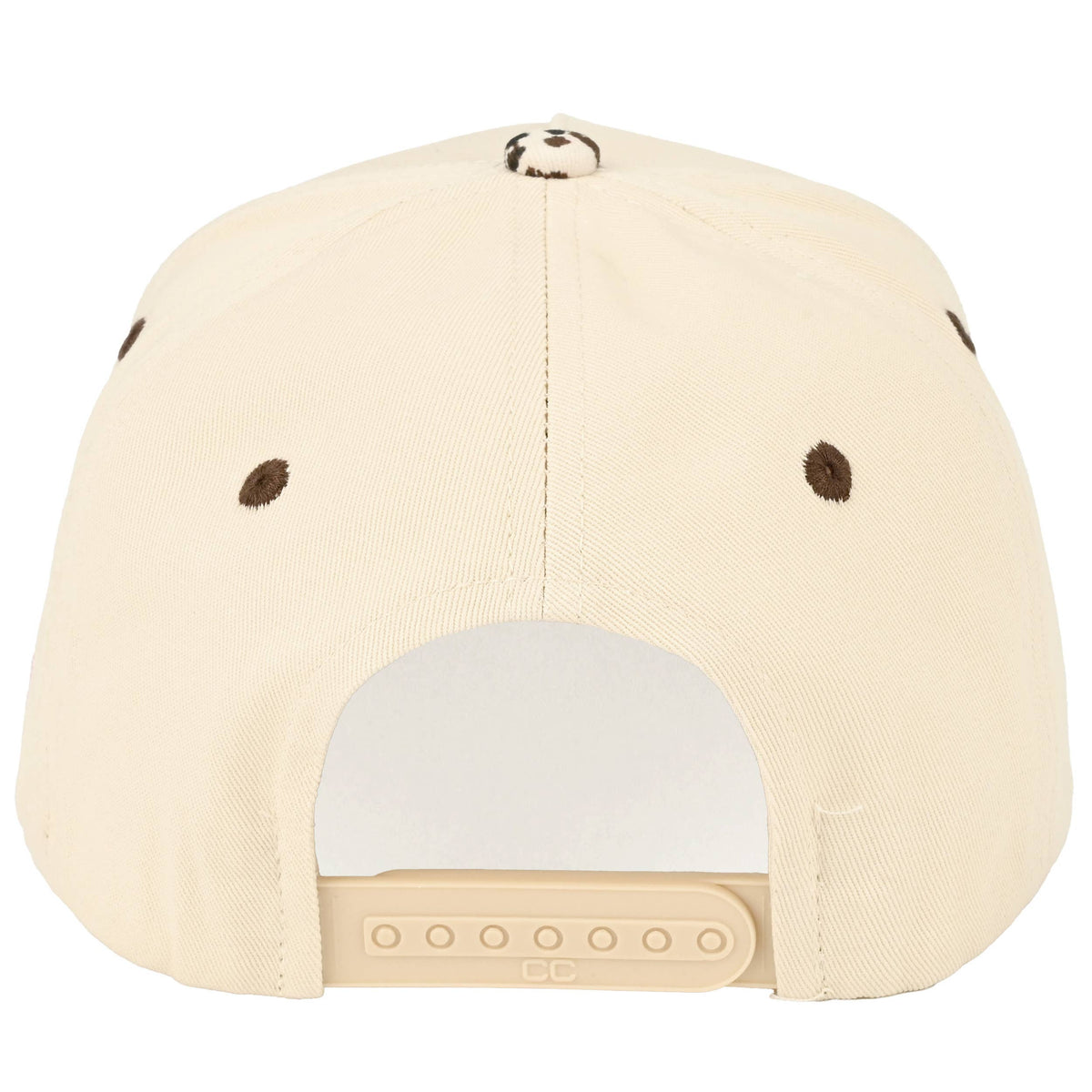 C.C HOWDY Embroidered Letter with Cow Print Trucker Hat
