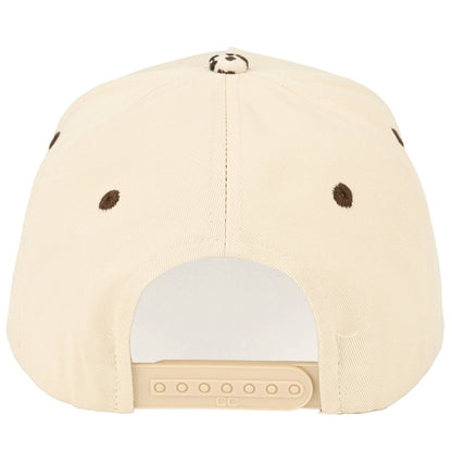 C.C HOWDY Embroidered Letter with Cow Print Trucker Hat