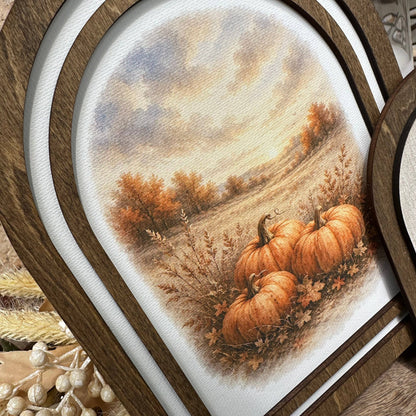 Harvest Pumpkins | Coordinating Set
