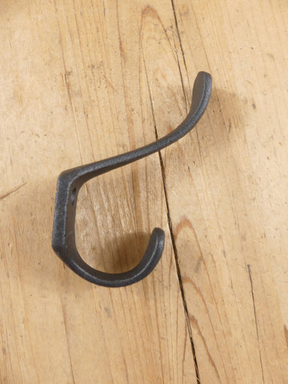 Cast Iron Black Primitive Hook