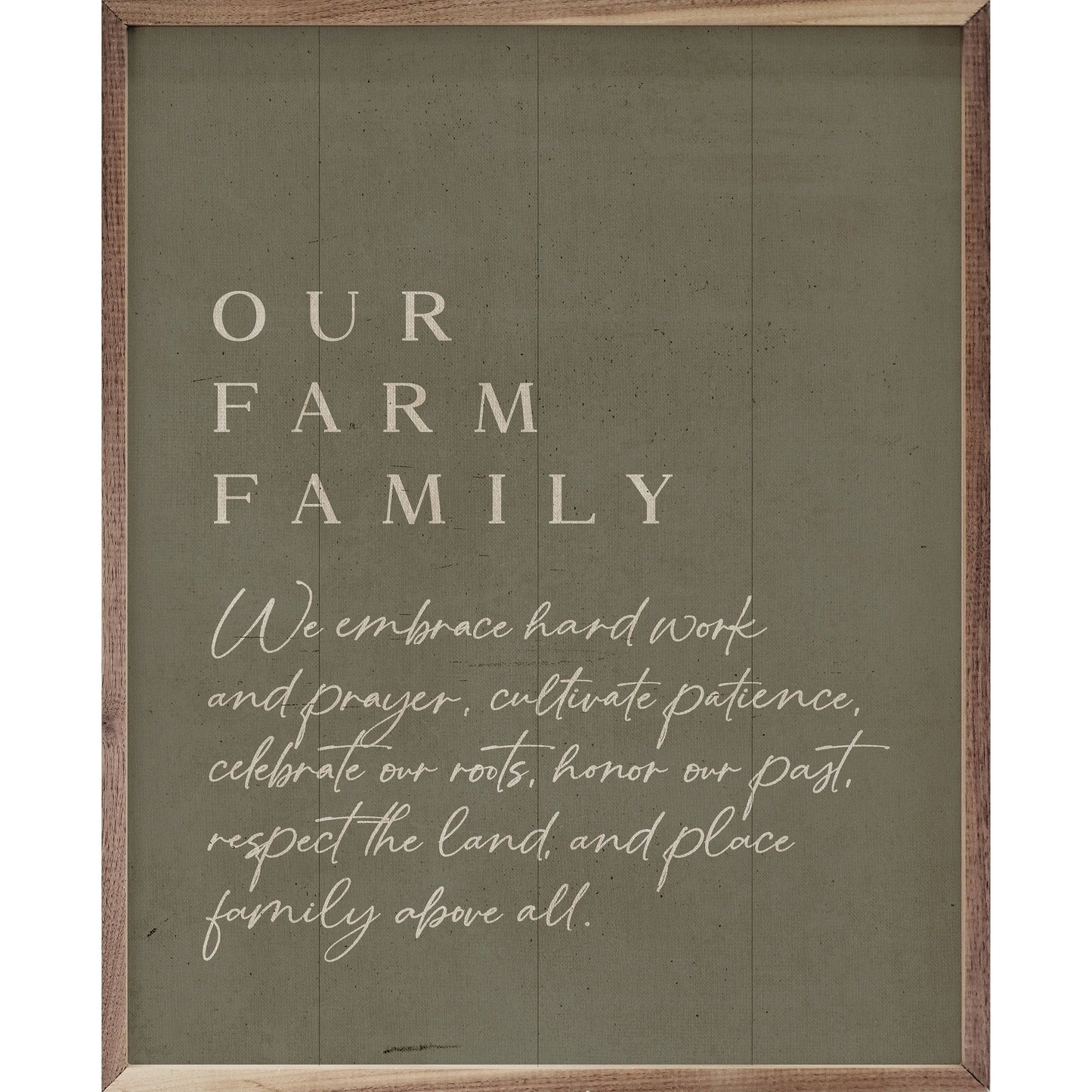Our Farm Family