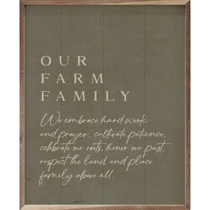 Our Farm Family