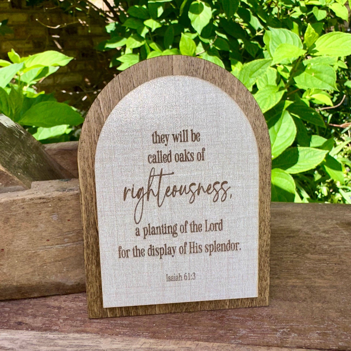 Oaks of Righteousness | Coordinating Set
