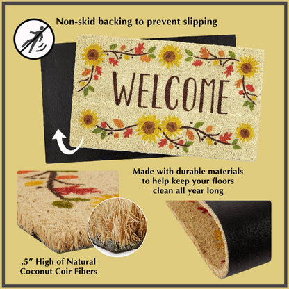 Welcome Autumn Doormat