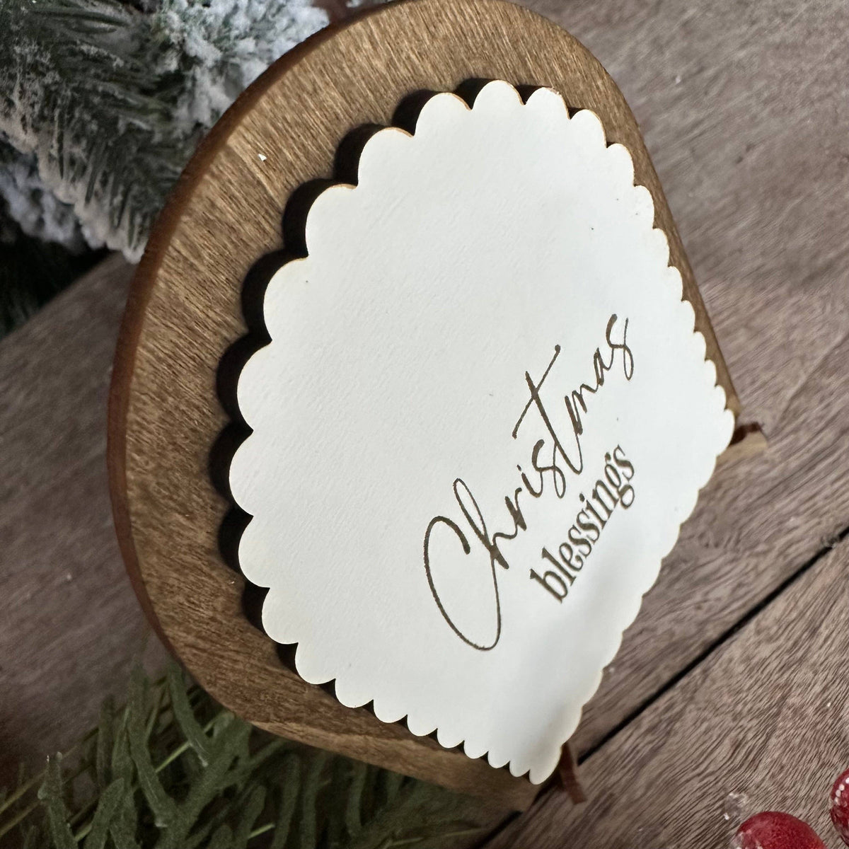 Christmas Blessings | Companion Sign