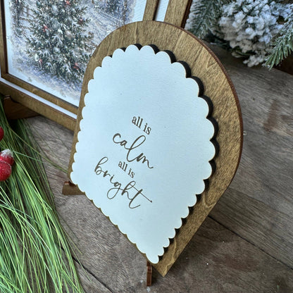 A Peaceful Christmas | Coordinating Set