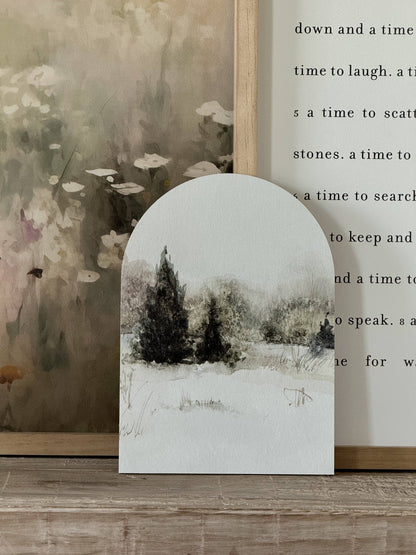 Winter Landscape, Arch | Christmas 2026