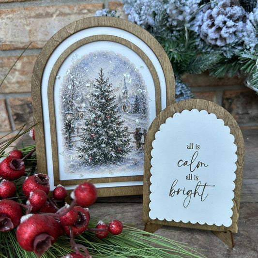 A Peaceful Christmas | Coordinating Set