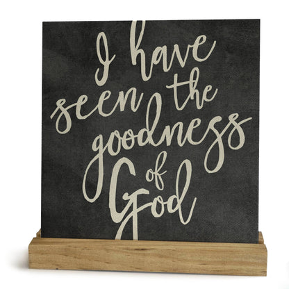 Mini Canvas, Goodness Of God, Fall, Autumn Shelf Decor