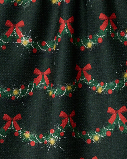 Yuletide Garland Tea Towel