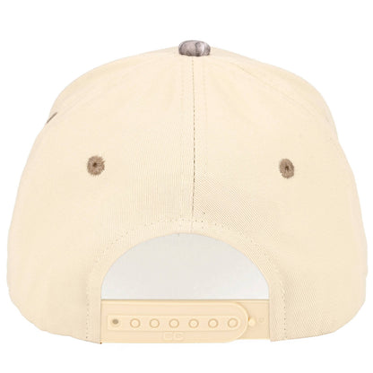 C.C GOD'S COUNTRY Letter on Two Tone Trucker Hat