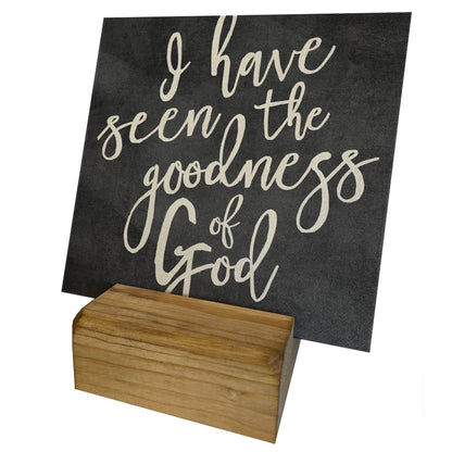 Mini Canvas, Goodness Of God, Fall, Autumn Shelf Decor