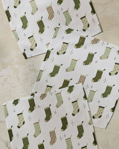 Stocking Medley Dishcloth Set - Holiday 2026