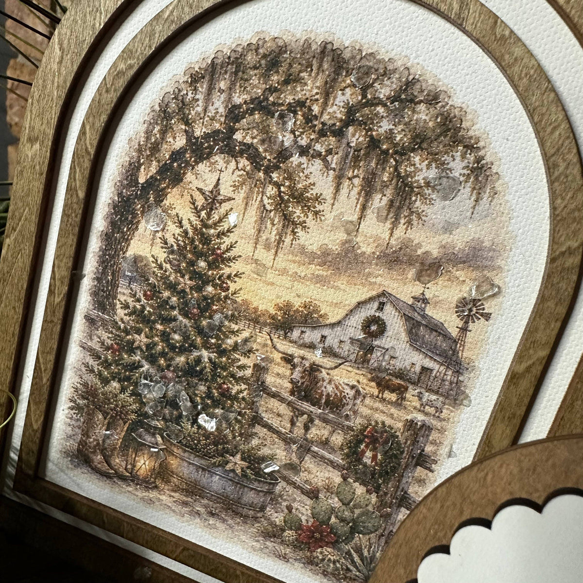 Southern Christmas on the Farm | Coordinating Set