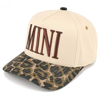 C.C MINI Embroidered KIDS Snapback Trucker Cap