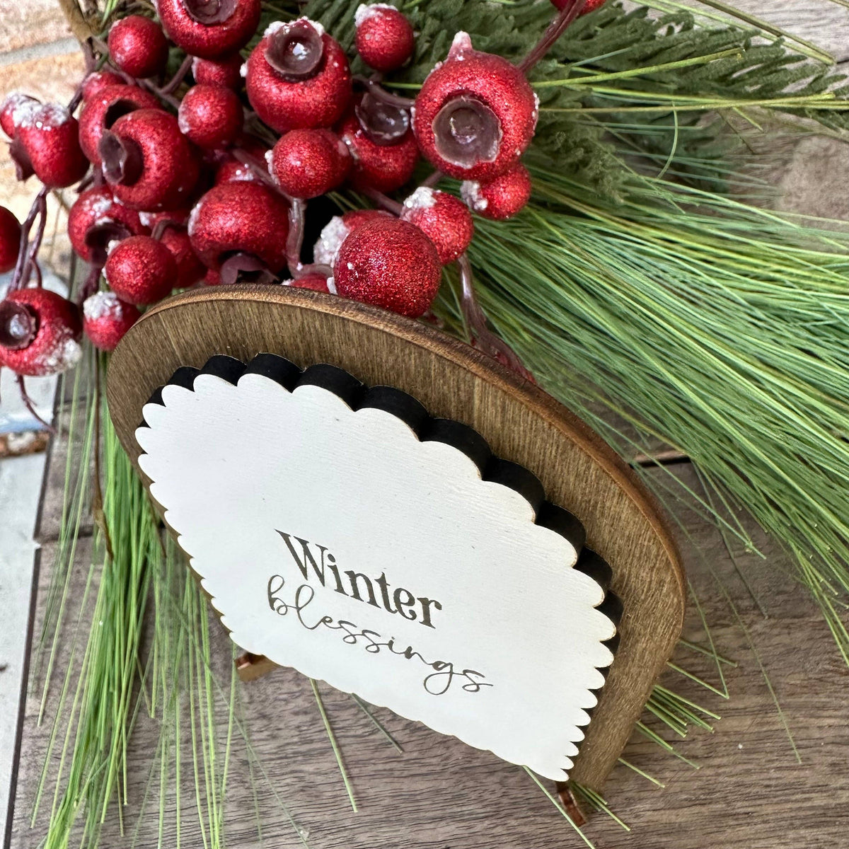 Winter Blessings | Companion Sign